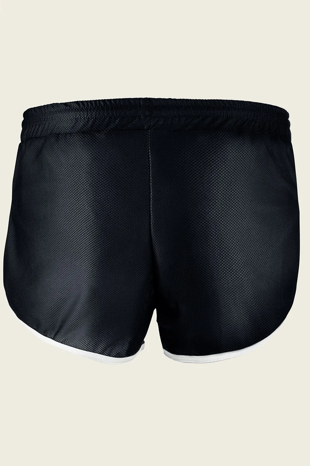 YMR Track Club Söder Mälarstrand Men's Shorts Black