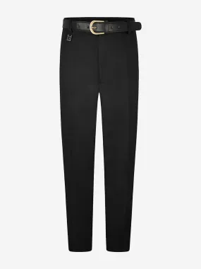 Zeco Boys School Extra Sturdy Fit Trousers in Black