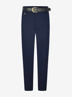 Zeco Boys School Extra Sturdy Fit Trousers in Navy