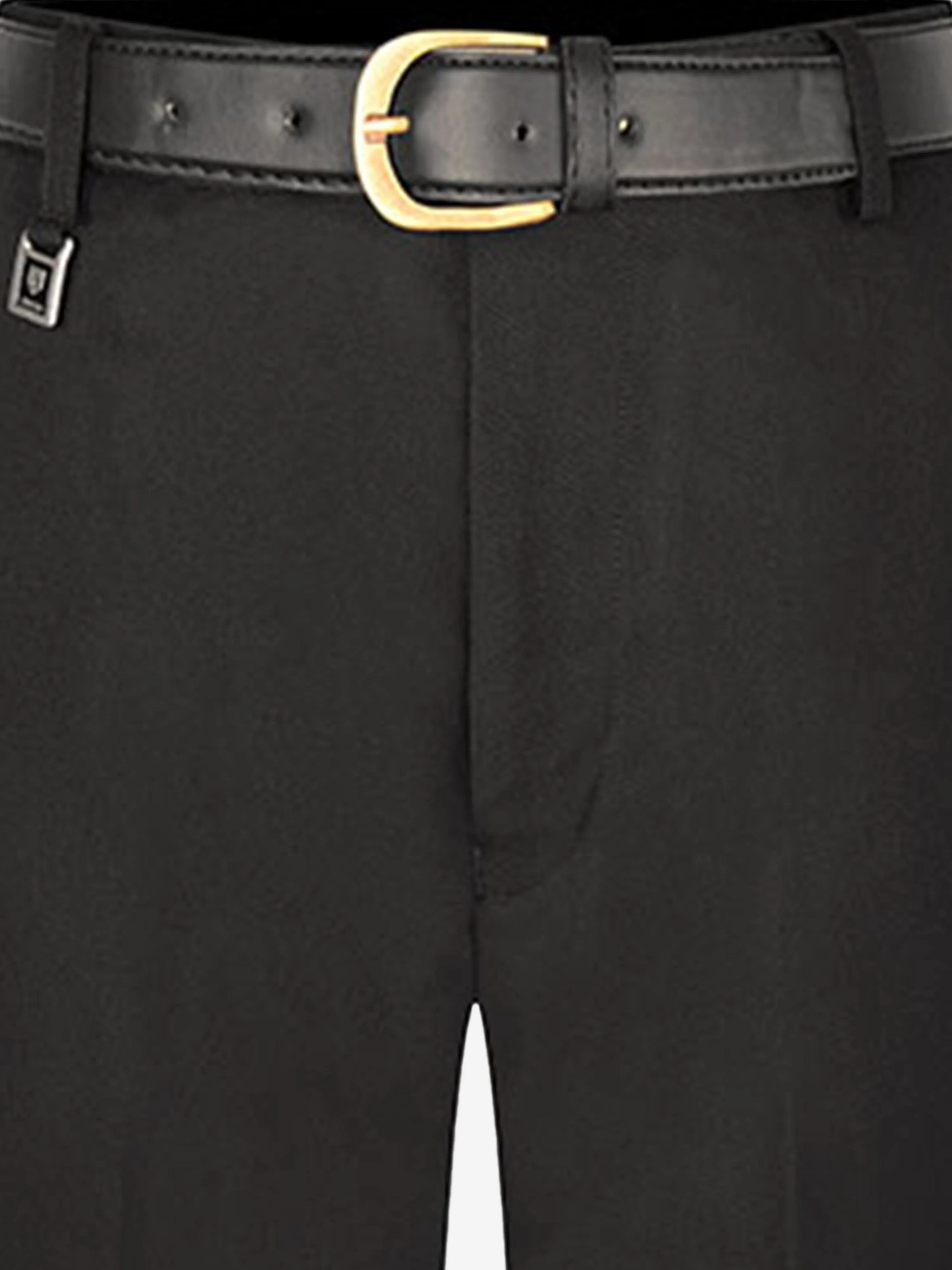 Zeco Boys School Senior Standard Fit Trousers - Long Leg in Black