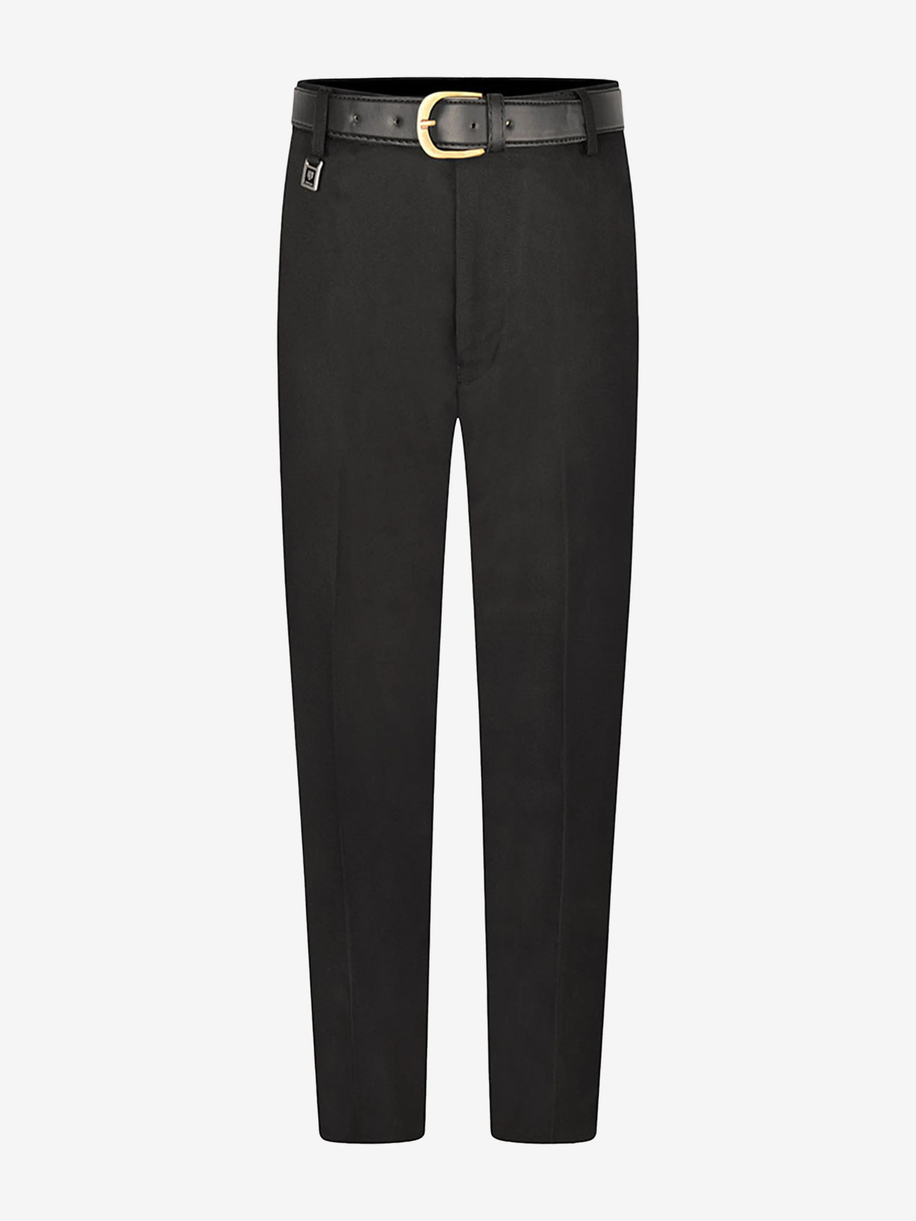 Zeco Boys School Senior Standard Fit Trousers - Long Leg in Black