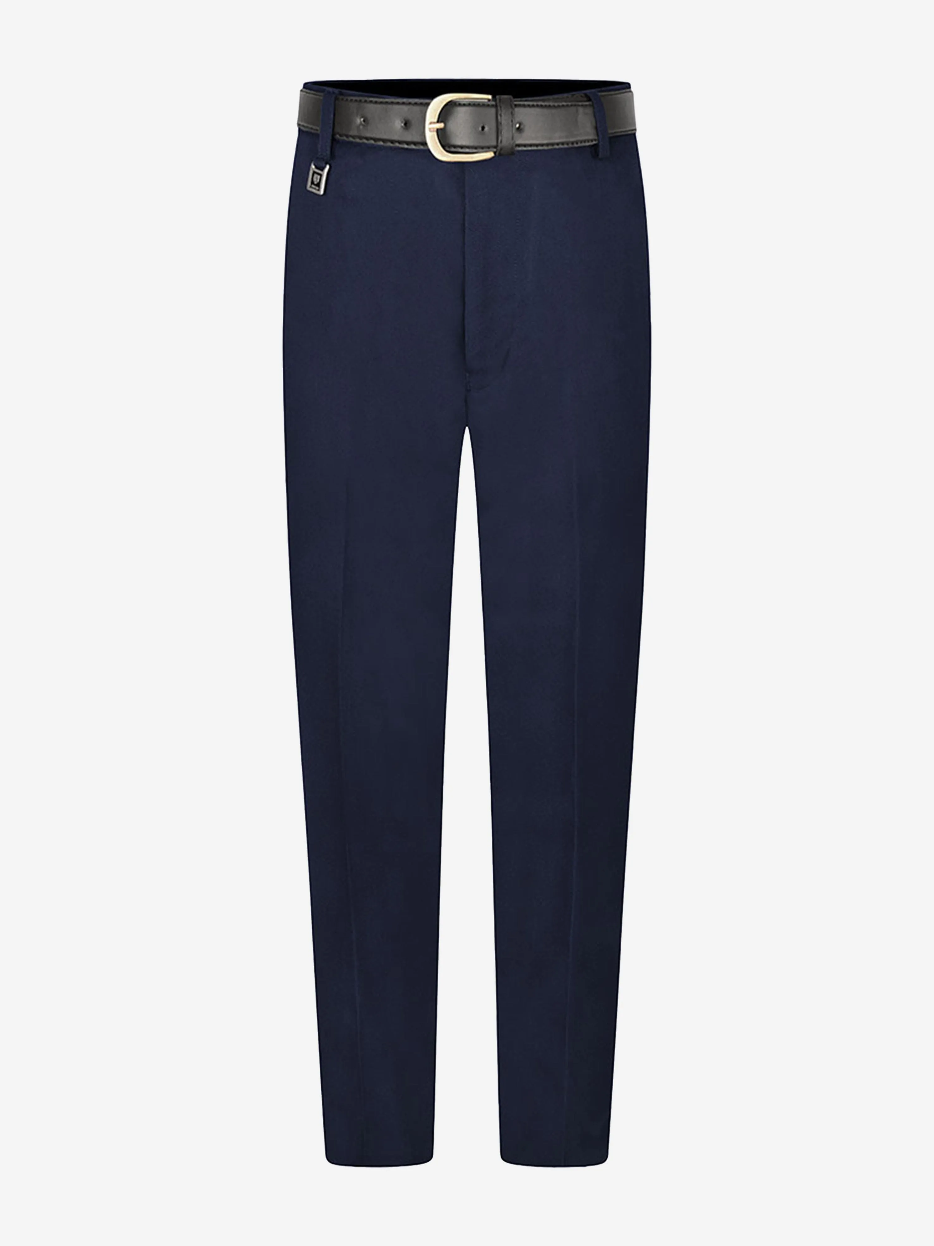 Zeco Boys School Senior Standard Fit Trousers - Long Leg in Navy