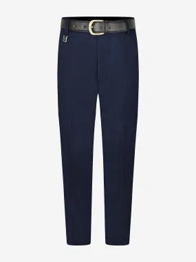 Zeco Boys School Senior Standard Fit Trousers - Regular Leg in Navy