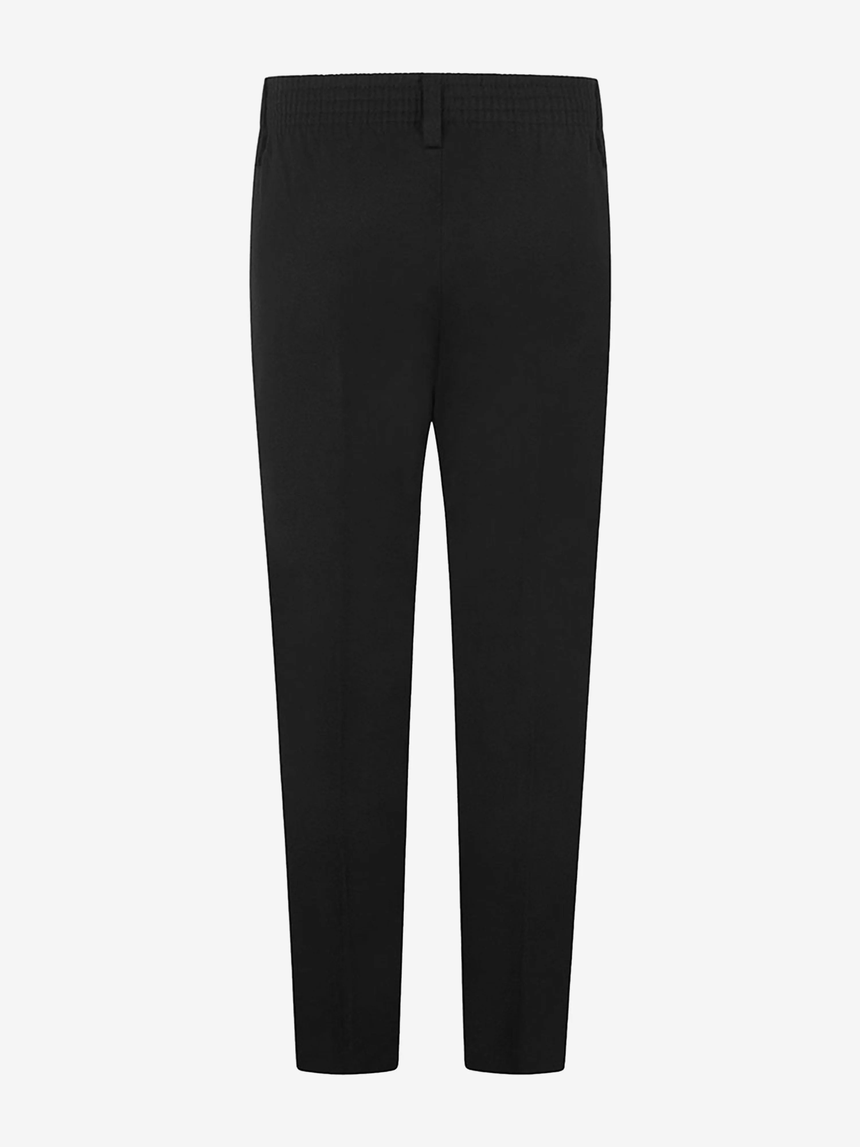 Zeco Boys School Slim Fit Trousers in Black