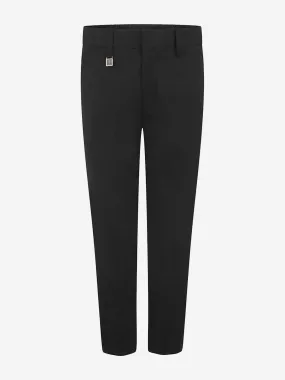 Zeco Boys School Standard Fit Trousers in Black