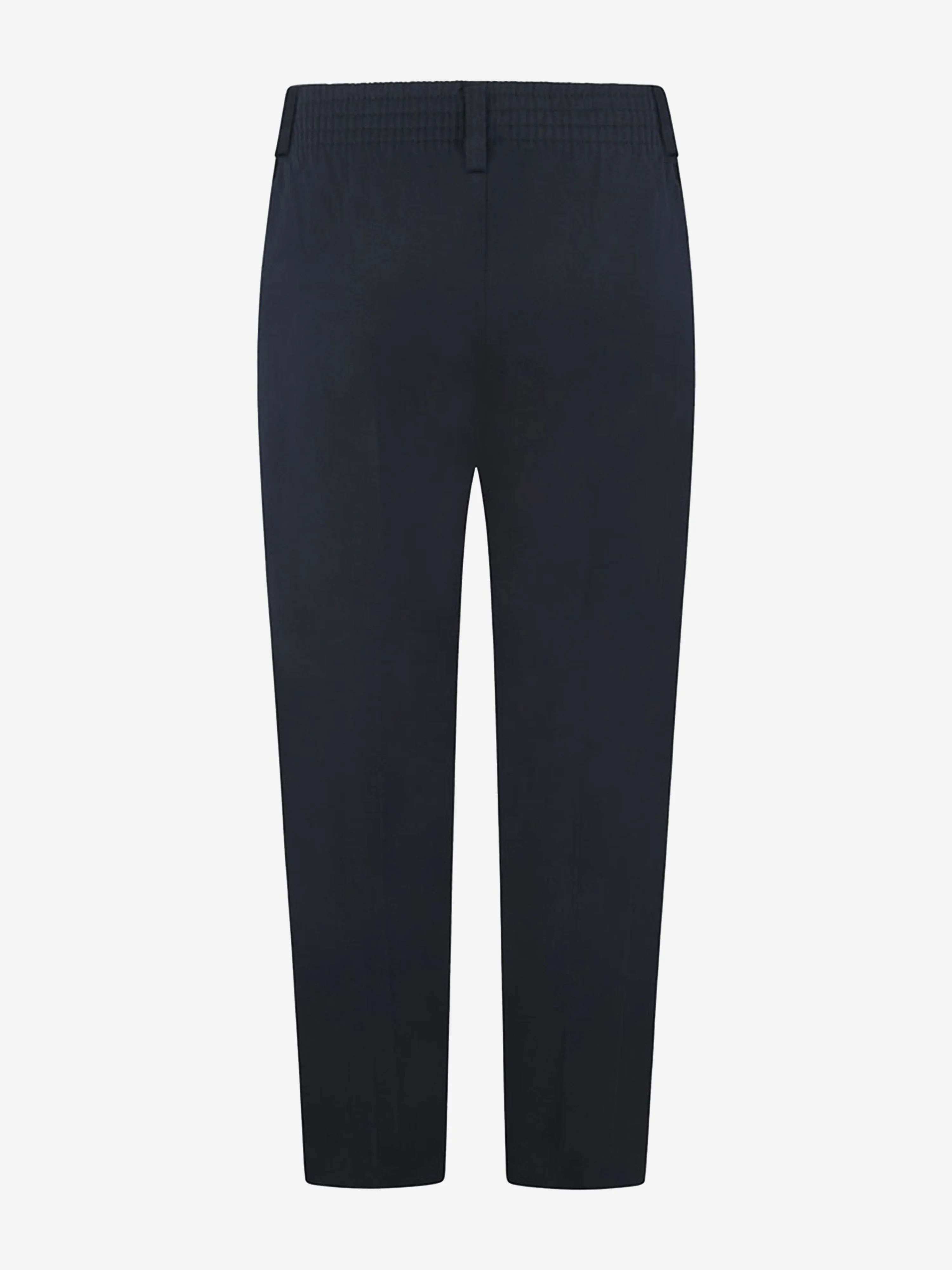 Zeco Boys School Sturdy Fit Trousers in Navy