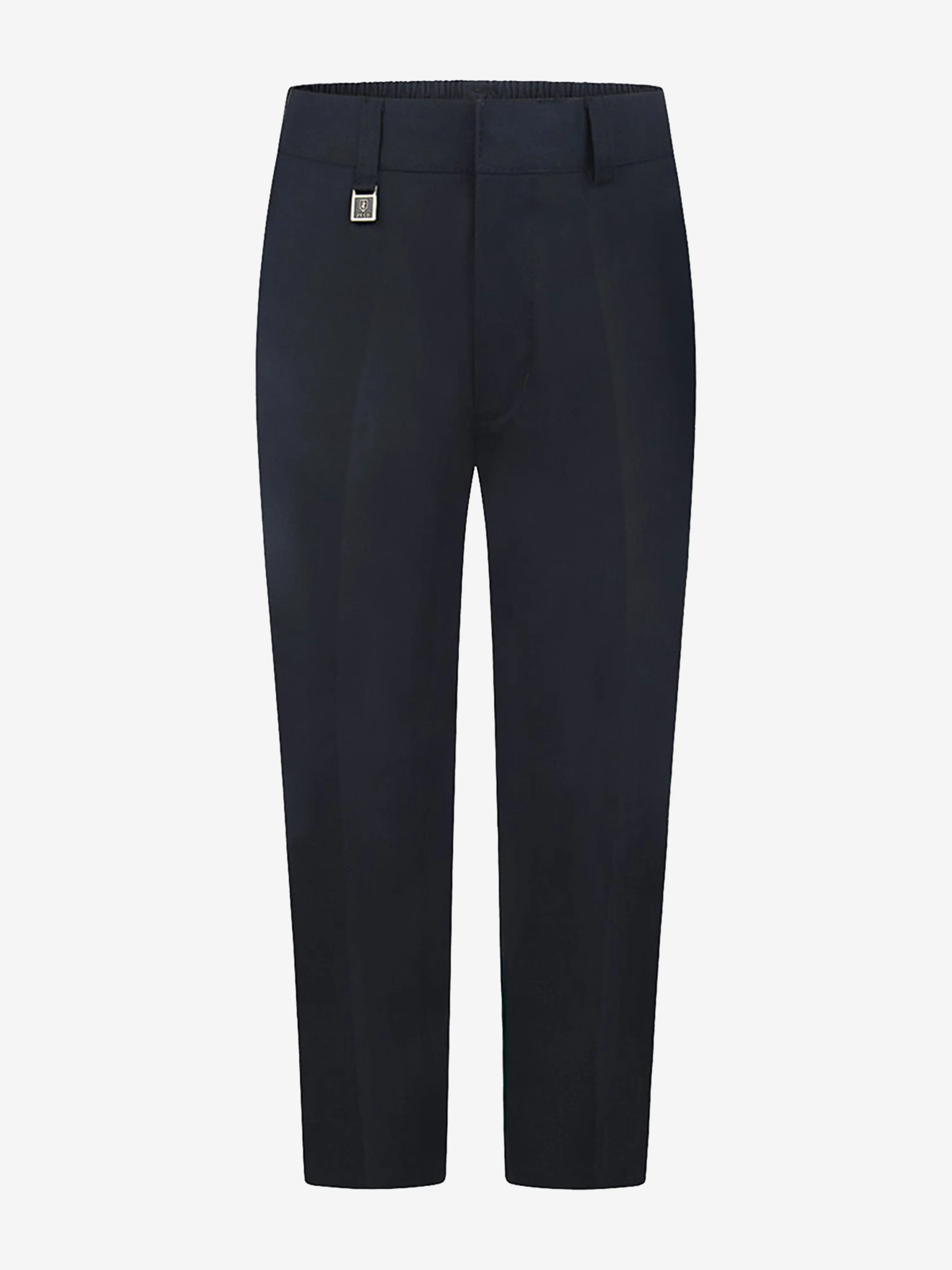 Zeco Boys School Sturdy Fit Trousers in Navy